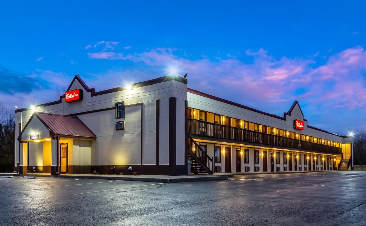 Red Roof Inn Scottsburg Exterior foto